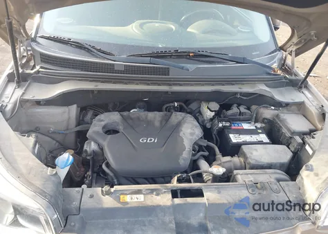 2015 Kia Soul из США, поврежденный, VIN KNDJN2A21F7234388